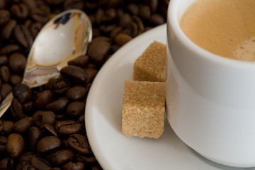 Café et grains