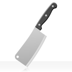 Vector chef's knife
