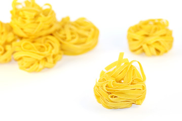 italian pasta - tagliatelle