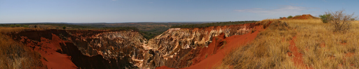 Panorama Canyon Madagaskar 01