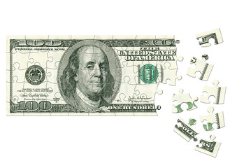 Dollar - puzzle
