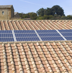 tetto fotovoltaico integrato