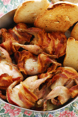 Beccacce alla arzignese - Secondi di carne del Veneto