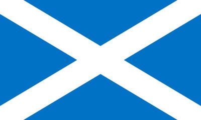 Bandiera scozzese - obrazy, fototapety, plakaty