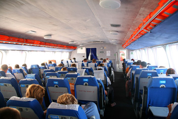 hydrowing ship interior