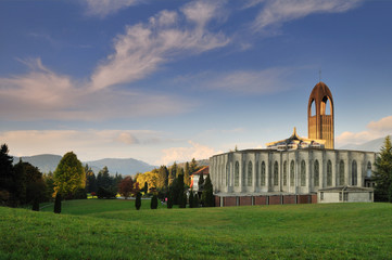 westminster abbey  church, mission, bc