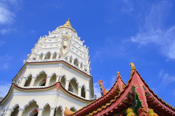 Buddhism Pagoda In Georgetown