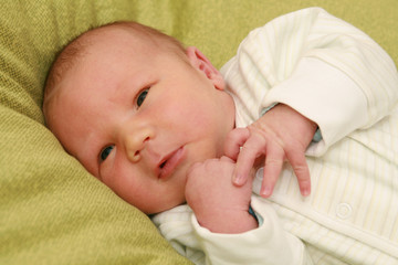 newborn baby - 8 days old baby