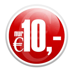nur 10 euro