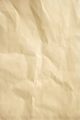 Crumpled paper