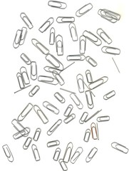 miscellaneous of pins and clips