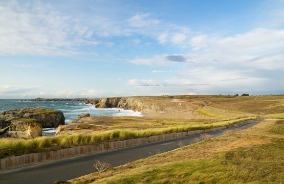 La c&ocirc;te sauvage (Quiberon, Bretagne)