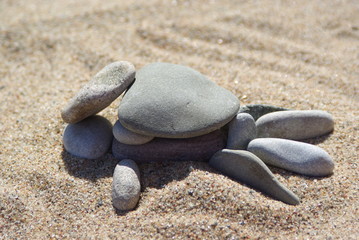 spiel im Sand