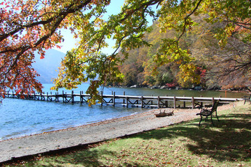 Lac Chuzenji, Nikko, Japon