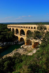 Fototapeta premium le pont du gard