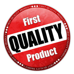 first quality product