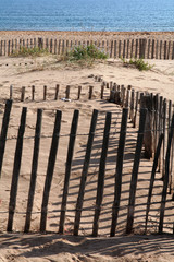 protection de dunes côtières