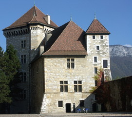 le château d'Annecy