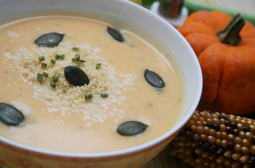 kürbissuppe