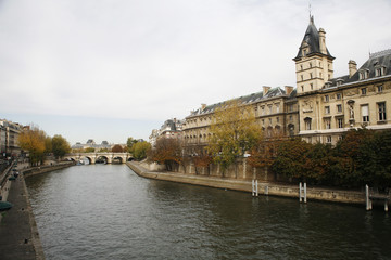 Panele Szklane Podświetlane  Paryż Pont Neuf
