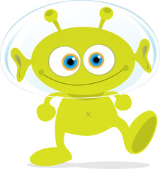Green Alien
