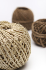 Sleave of a sisal rope