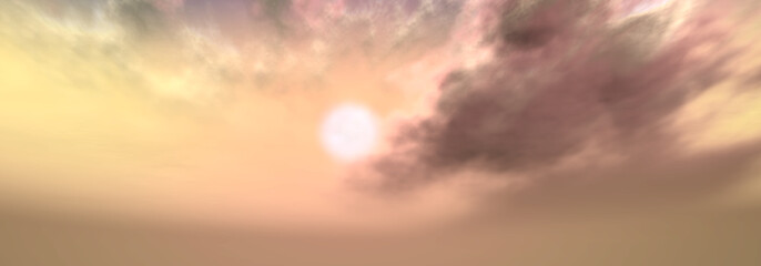 絵画的な空　パノラマ