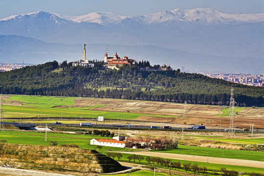 Cerro de los &Aacute;ngeles.