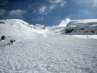 Avalanche - Déclenchement artificiel