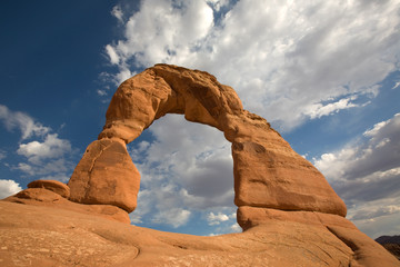 Der Delicate Arch im Arches National Park