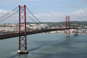 Ponte 25 de abril - Lissabon