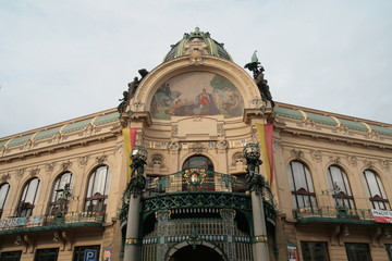 ville de Prague Praha  République Tchèque