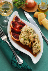 Filetti di sgombro al miele - Secondi di pesce - Lombardia