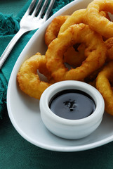 Anelli di totano pastellati - Secondi di pesce - Ricette Veneto