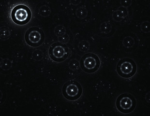 Ursa Minor (Little Dipper) constelation