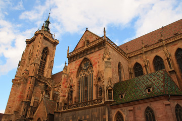 Collégiale Saint Martin, Colmar