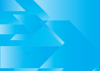 blue abstract arrows concept wallpaper