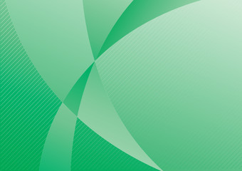 green abstract vector background