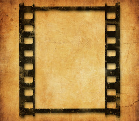 Obraz premium grunge film background with space for text or image