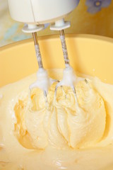 dough, make pastry, mixer