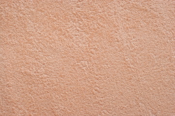 Towel, pink background