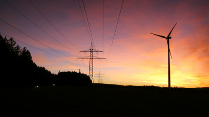 alternative power produced by the wind and air