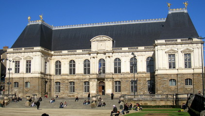 Fototapeta na wymiar Parlament Bretanii (Rennes)