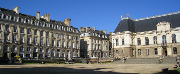 Fototapeta na wymiar Parliament Square Bretania