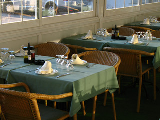 Pequeño restaurante