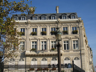 Obraz premium immeuble à paris