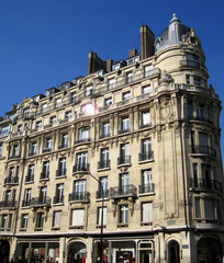 les beaux quartiers parisiens