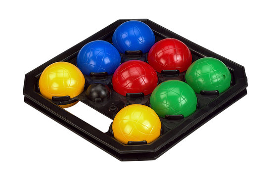 jeu de boules enfants