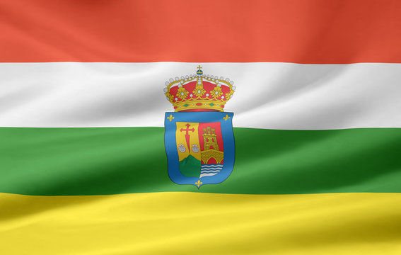 Flagge von La Rjoja