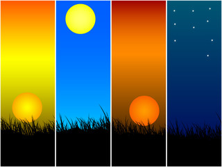 the time for 24 hours